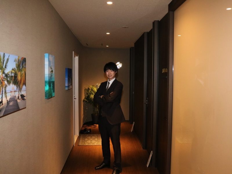 株式会社ESSEOTIA 代表取締役社長 田中 颯太